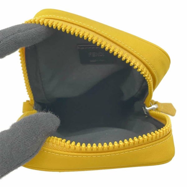 フェンディ フォンホルダー バゲット フォンポーチ ナイロン 7AS056 FENDI スマホケース