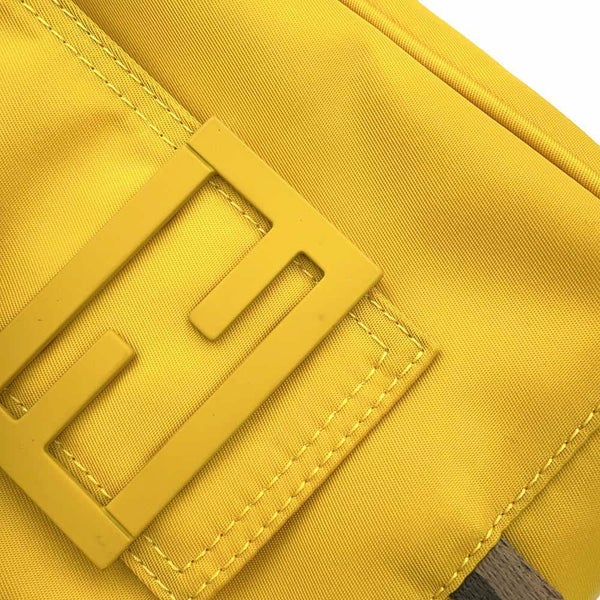 フェンディ フォンホルダー バゲット フォンポーチ ナイロン 7AS056 FENDI スマホケース