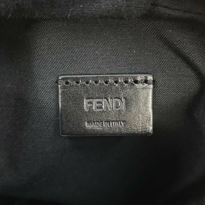 フェンディ フォンホルダー バゲット フォンポーチ ナイロン 7AS056 FENDI スマホケース