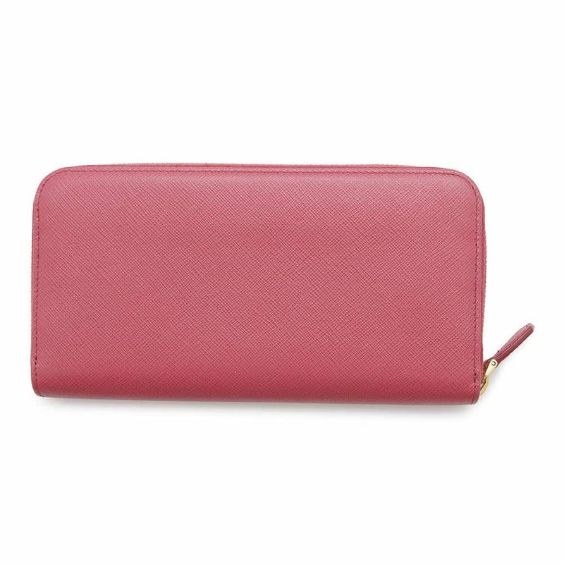 プラダ 長財布 サフィアーノ レザー 1ML506 PRADA 財布  ラウンドファスナー