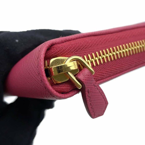 プラダ 長財布 サフィアーノ レザー 1ML506 PRADA 財布  ラウンドファスナー