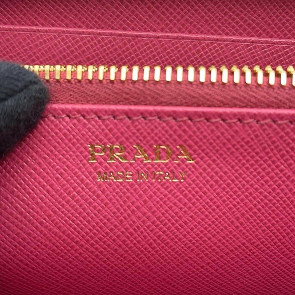 プラダ 長財布 サフィアーノ レザー 1ML506 PRADA 財布  ラウンドファスナー