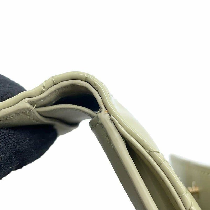 クリスチャン・ディオール 三つ折り財布 レディディオール ロータスウォレット カナージュ S0181OVRB 財布