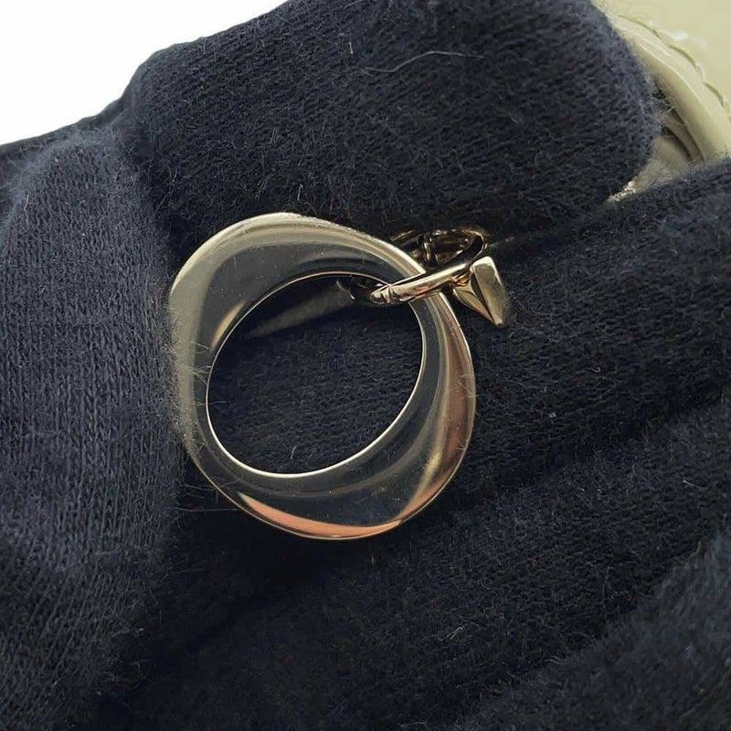 クリスチャン・ディオール 三つ折り財布 レディディオール ロータスウォレット カナージュ S0181OVRB 財布