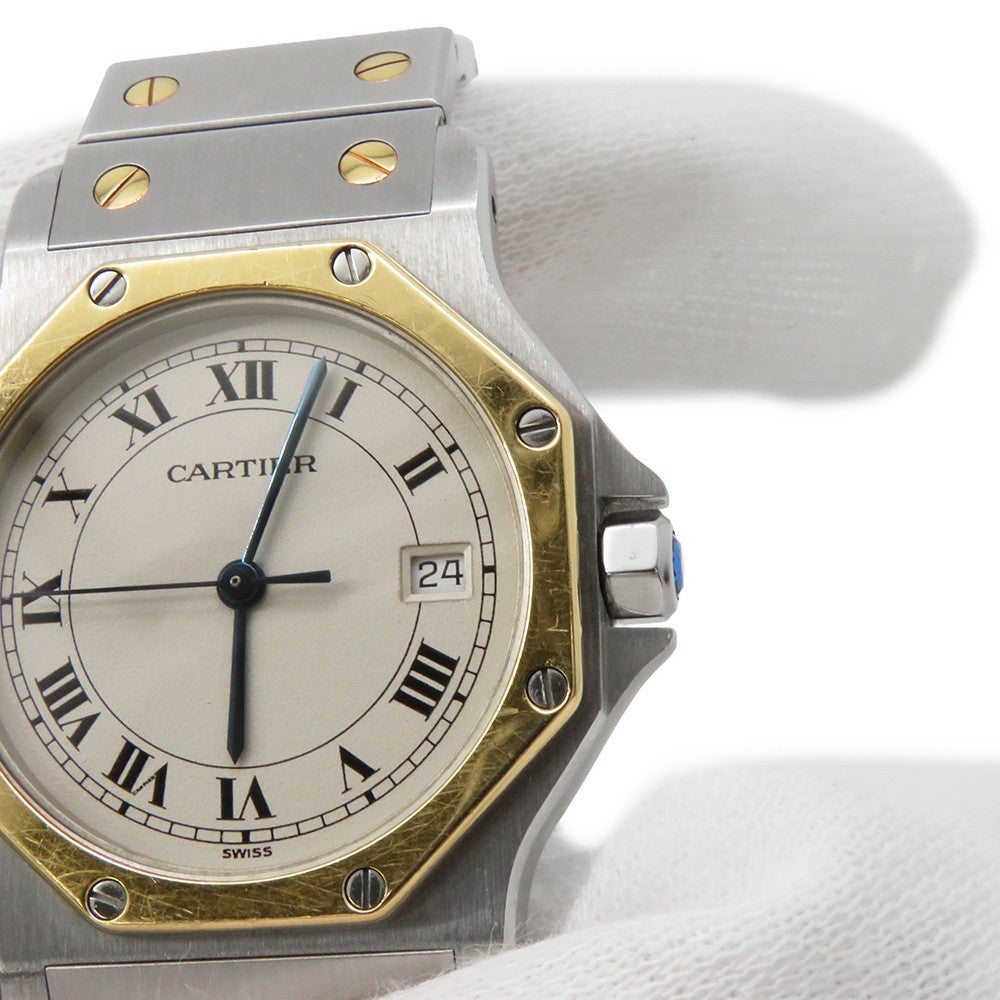 カルティエ サントスオクタゴン LM W2001583/187902 Cartier 腕時計