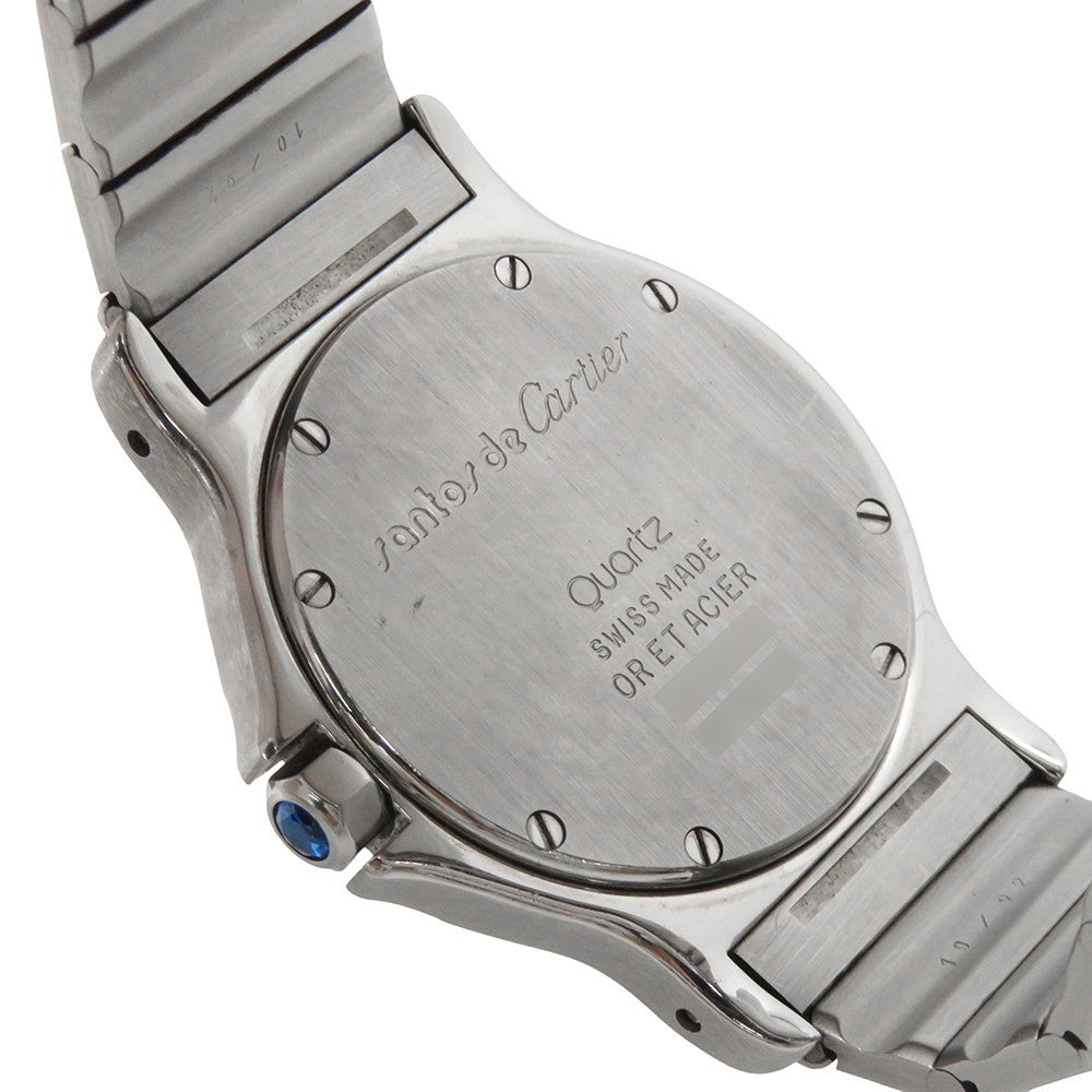 カルティエ サントスオクタゴン LM W2001583/187902 Cartier 腕時計