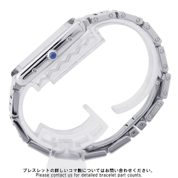 カルティエ タンク ソロ ウォッチ LM W5200014 Cartier 腕時計 ウォッチ シルバー文字盤 クォーツ