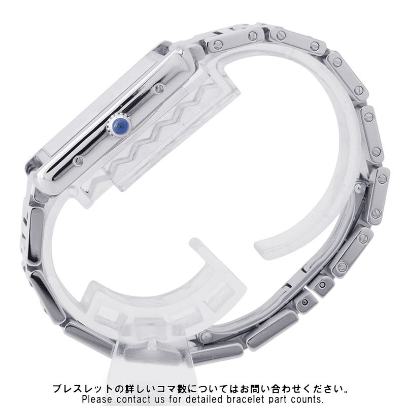 カルティエ タンク ソロ ウォッチ LM W5200014 Cartier 腕時計 ウォッチ シルバー文字盤 クォーツ