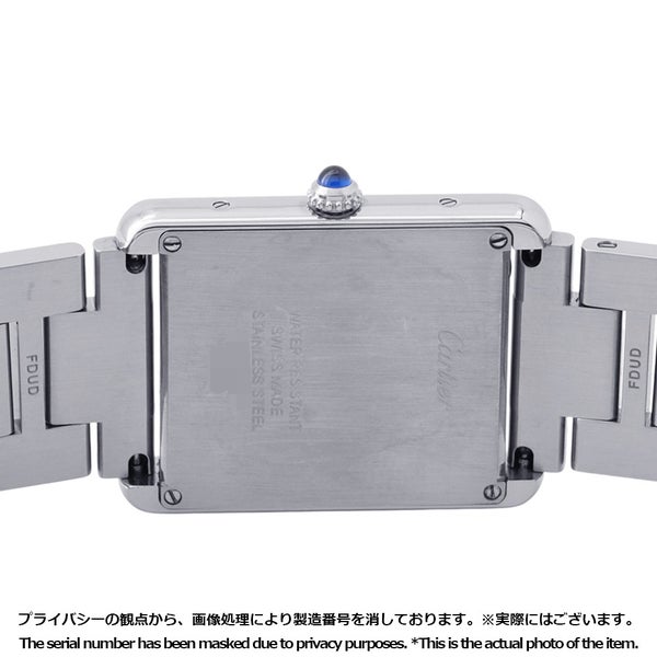カルティエ タンク ソロ ウォッチ LM W5200014 Cartier 腕時計 ウォッチ シルバー文字盤 クォーツ
