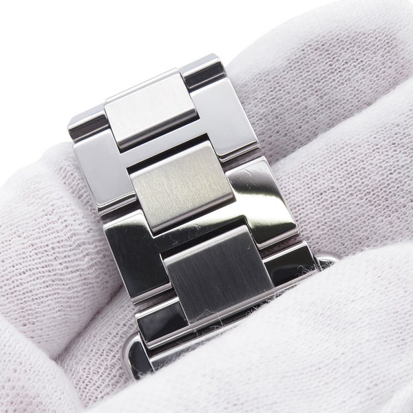 カルティエ タンク ソロ ウォッチ LM W5200014 Cartier 腕時計 ウォッチ シルバー文字盤 クォーツ
