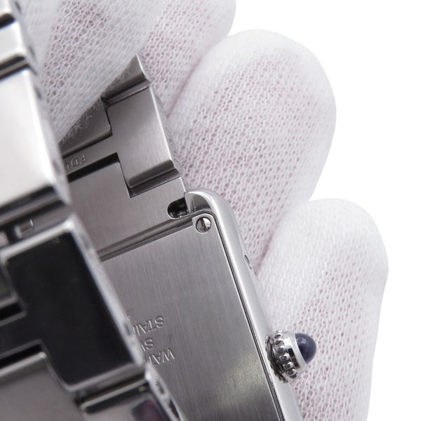 カルティエ タンク ソロ ウォッチ LM W5200014 Cartier 腕時計 ウォッチ シルバー文字盤 クォーツ