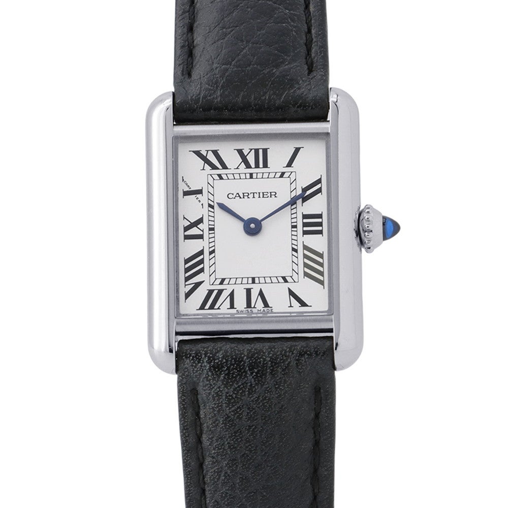 カルティエ タンク マスト SM WSTA0042 Cartier 腕時計 シルバー文字盤