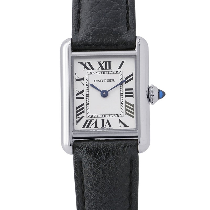 カルティエ タンク マスト SM WSTA0042 Cartier 腕時計 シルバー文字盤 クォーツ