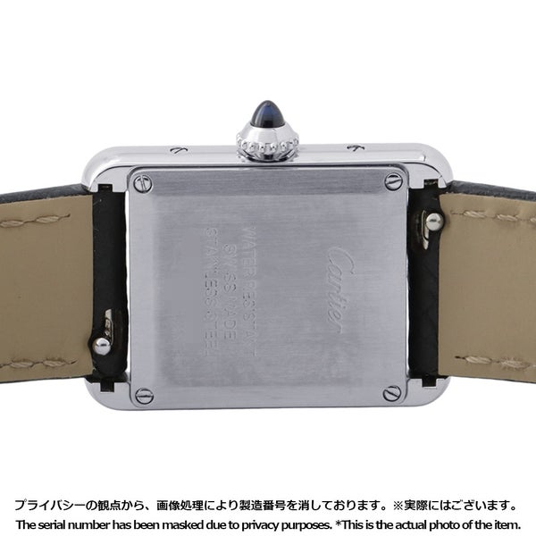 カルティエ タンク マスト SM WSTA0042 Cartier 腕時計 シルバー文字盤 クォーツ