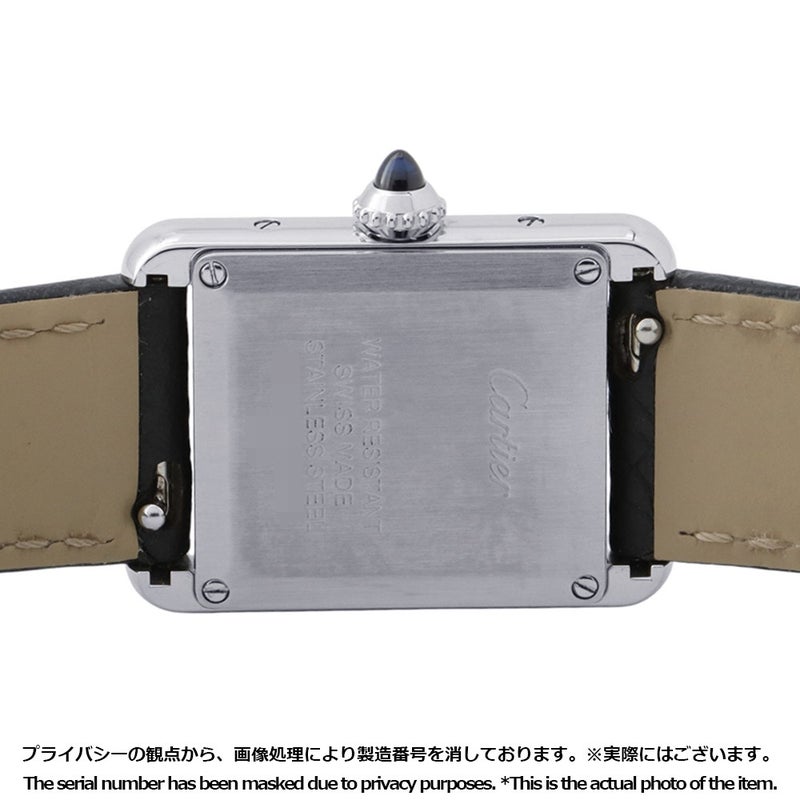カルティエ タンク マスト SM WSTA0042 Cartier 腕時計 シルバー文字盤 クォーツ