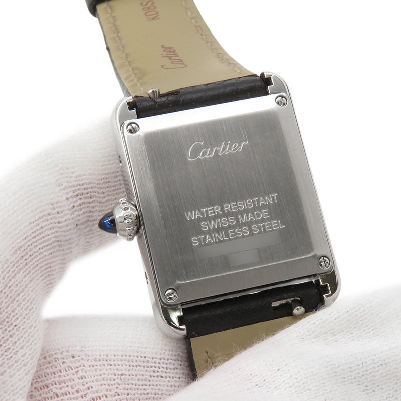 カルティエ タンク マスト SM WSTA0042 Cartier 腕時計 シルバー文字盤 クォーツ