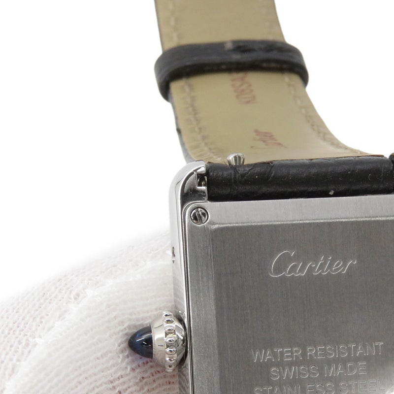 カルティエ タンク マスト SM WSTA0042 Cartier 腕時計 シルバー文字盤 クォーツ