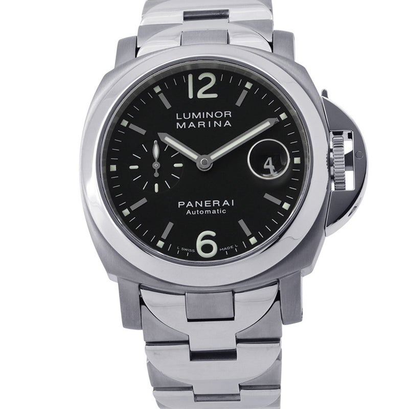 パネライ ルミノール マリーナ PAM00091 PANERAI 腕時計 黒文字盤