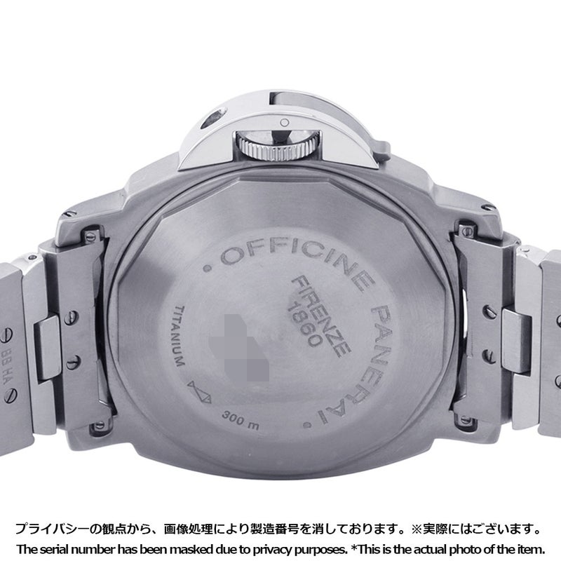 パネライ ルミノール マリーナ PAM00091 PANERAI 腕時計 黒文字盤