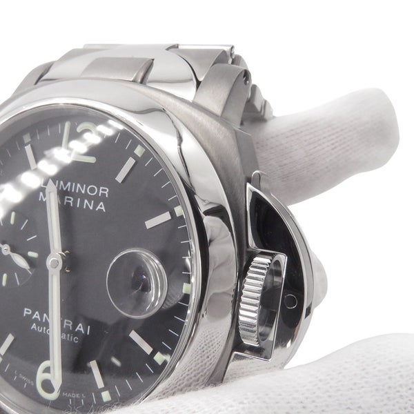 パネライ ルミノール マリーナ PAM00091 PANERAI 腕時計 黒文字盤