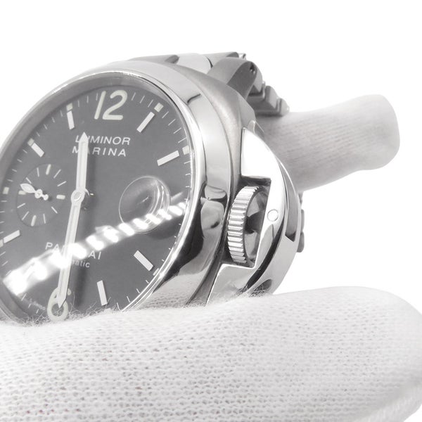 パネライ ルミノール マリーナ PAM00091 PANERAI 腕時計 黒文字盤
