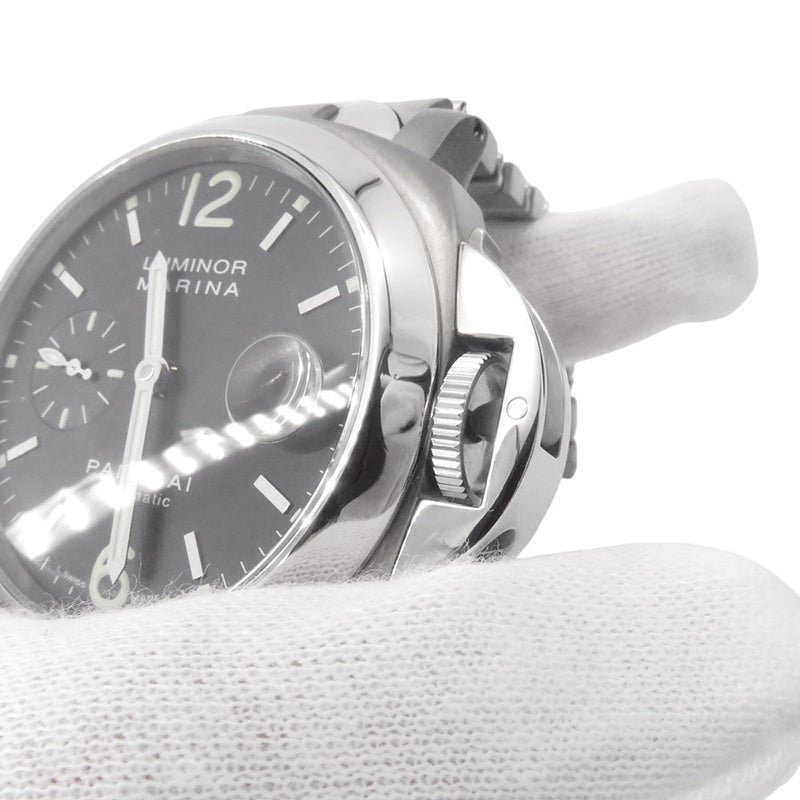 パネライ ルミノール マリーナ PAM00091 PANERAI 腕時計 黒文字盤