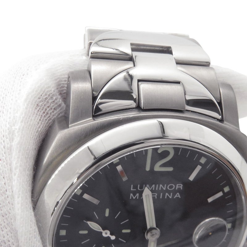パネライ ルミノール マリーナ PAM00091 PANERAI 腕時計 黒文字盤