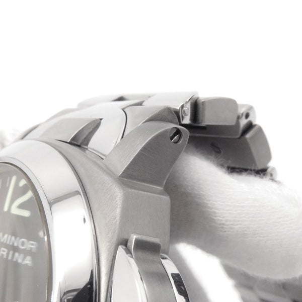 パネライ ルミノール マリーナ PAM00091 PANERAI 腕時計 黒文字盤