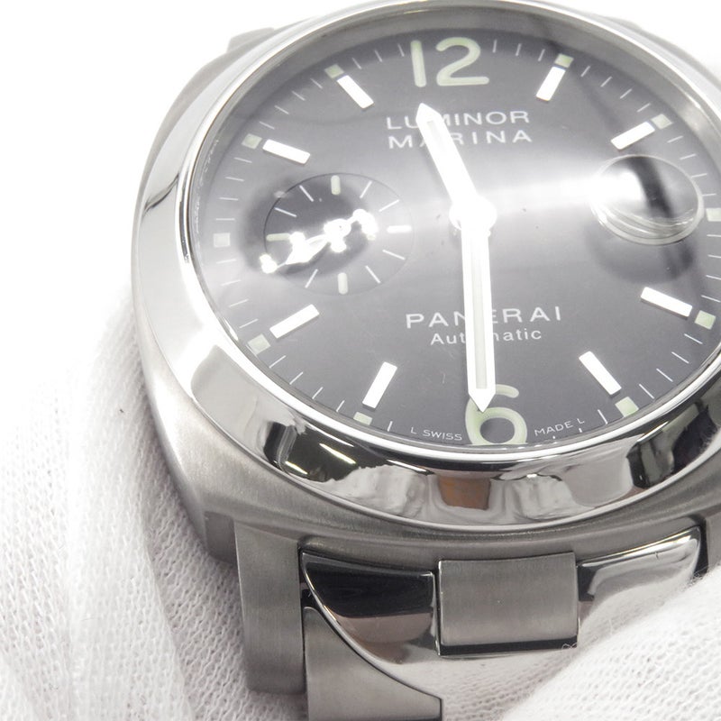 パネライ ルミノール マリーナ PAM00091 PANERAI 腕時計 黒文字盤