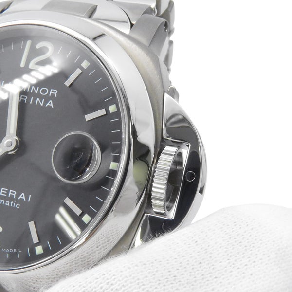 パネライ ルミノール マリーナ PAM00091 PANERAI 腕時計 黒文字盤