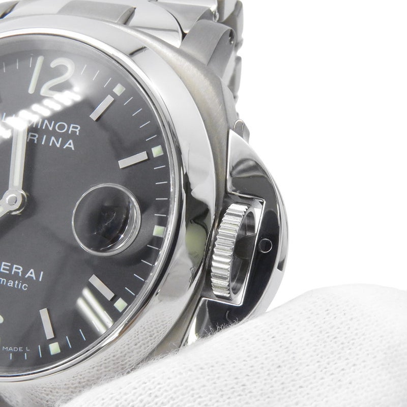 パネライ ルミノール マリーナ PAM00091 PANERAI 腕時計 黒文字盤