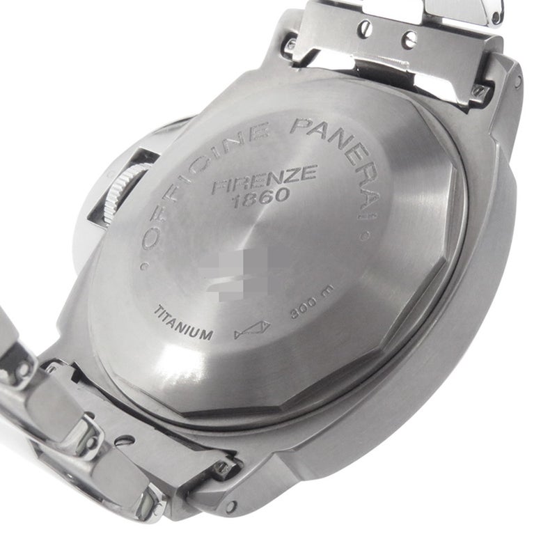 パネライ ルミノール マリーナ PAM00091 PANERAI 腕時計 黒文字盤