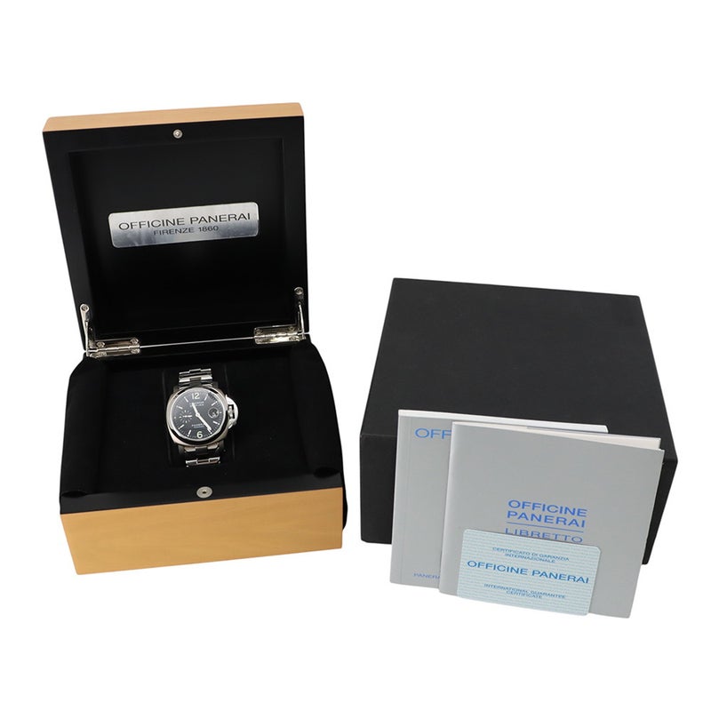 パネライ ルミノール マリーナ PAM00091 PANERAI 腕時計 黒文字盤