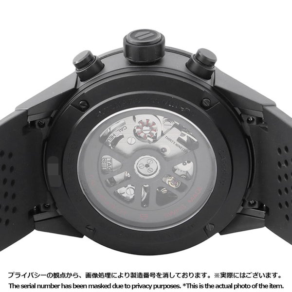 タグホイヤー カレラ ホイヤー01 クロノグラフ CAR2090.FT6088 TAG Heuer 腕時計 黒文字盤黒文字盤