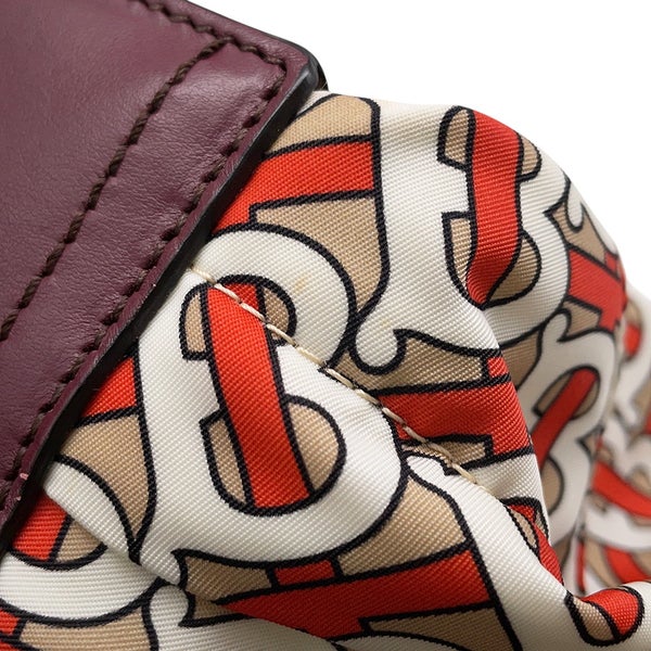 バーバリー ボディバッグ TB ナイロン BURBERRY バッグ
