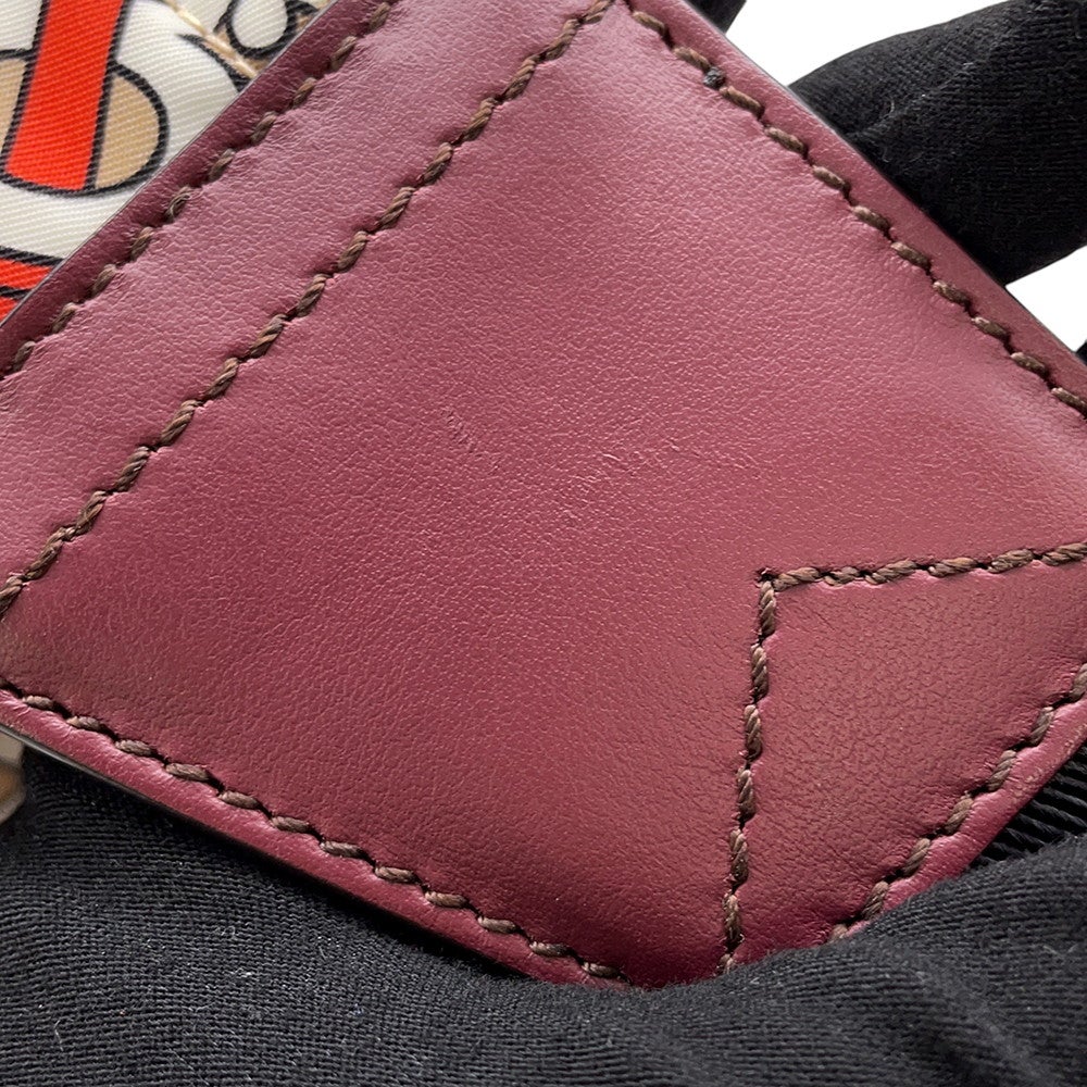 バーバリー ボディバッグ TB ナイロン BURBERRY バッグ | 中古・新品