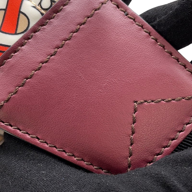 バーバリー ボディバッグ TB ナイロン BURBERRY バッグ