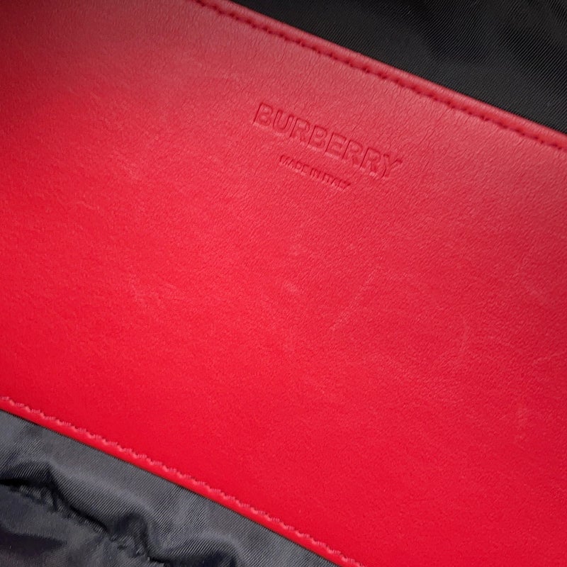 バーバリー ボディバッグ TB ナイロン BURBERRY バッグ