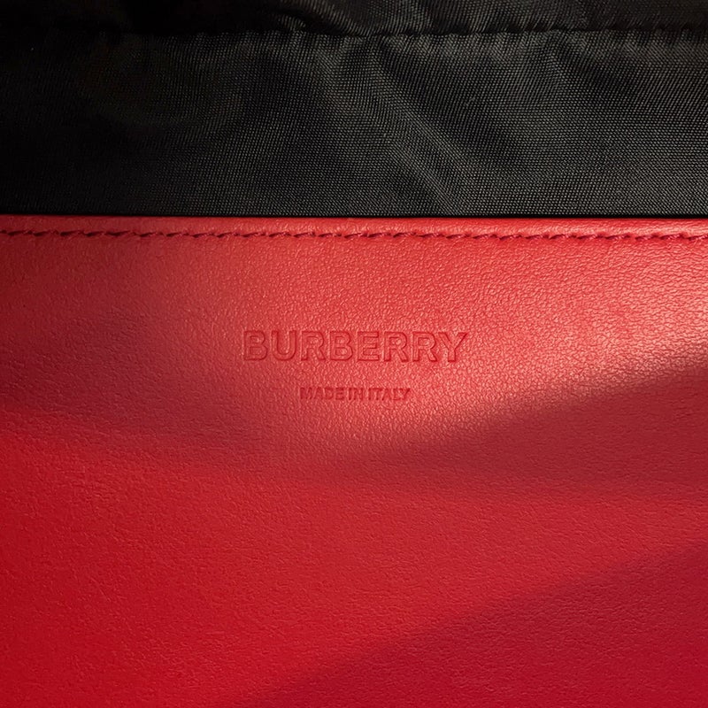 バーバリー ボディバッグ TB ナイロン BURBERRY バッグ