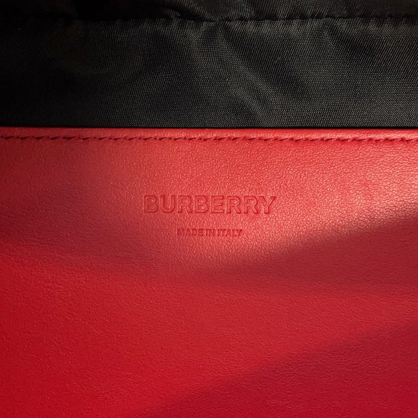 バーバリー ボディバッグ TB ナイロン BURBERRY バッグ