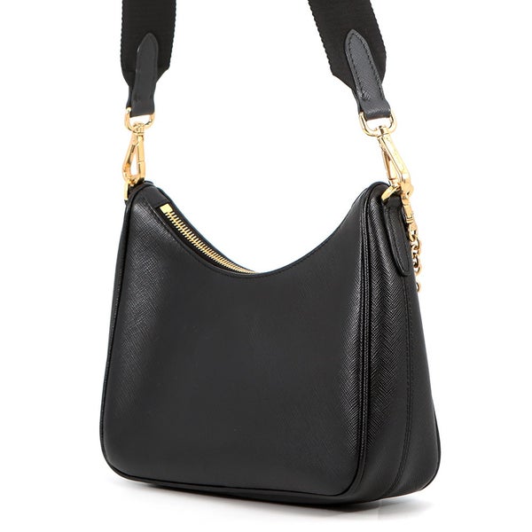 プラダ ショルダーバッグ Re-Edition 2005 サフィアーノレザー 1BH204 PRADA 2wayバッグ 黒