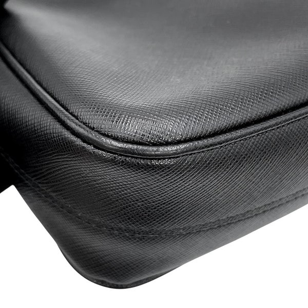 プラダ ショルダーバッグ Re-Edition 2005 サフィアーノレザー 1BH204 PRADA 2wayバッグ 黒