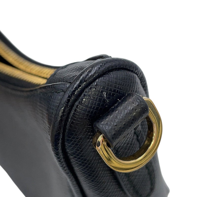 プラダ ショルダーバッグ Re-Edition 2005 サフィアーノレザー 1BH204 PRADA 2wayバッグ 黒