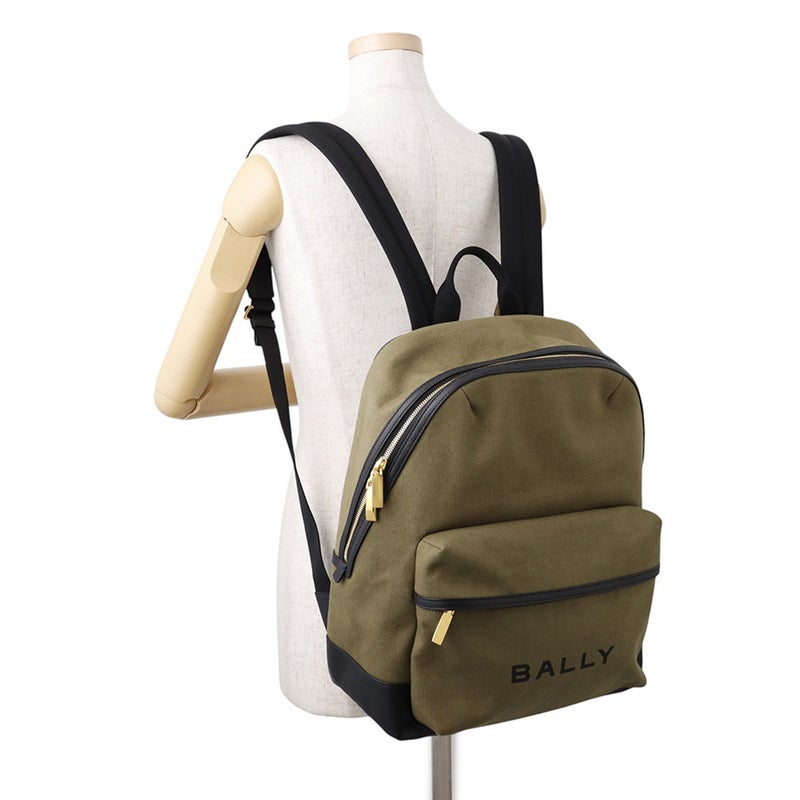 バリー リュック ロゴ キャンバス 6306641 BALLY バッグ バックパック