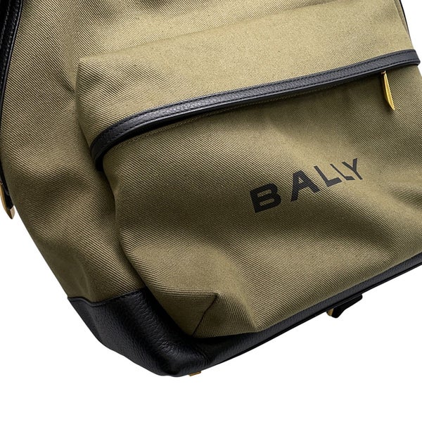 バリー リュック ロゴ キャンバス 6306641 BALLY バッグ バックパック