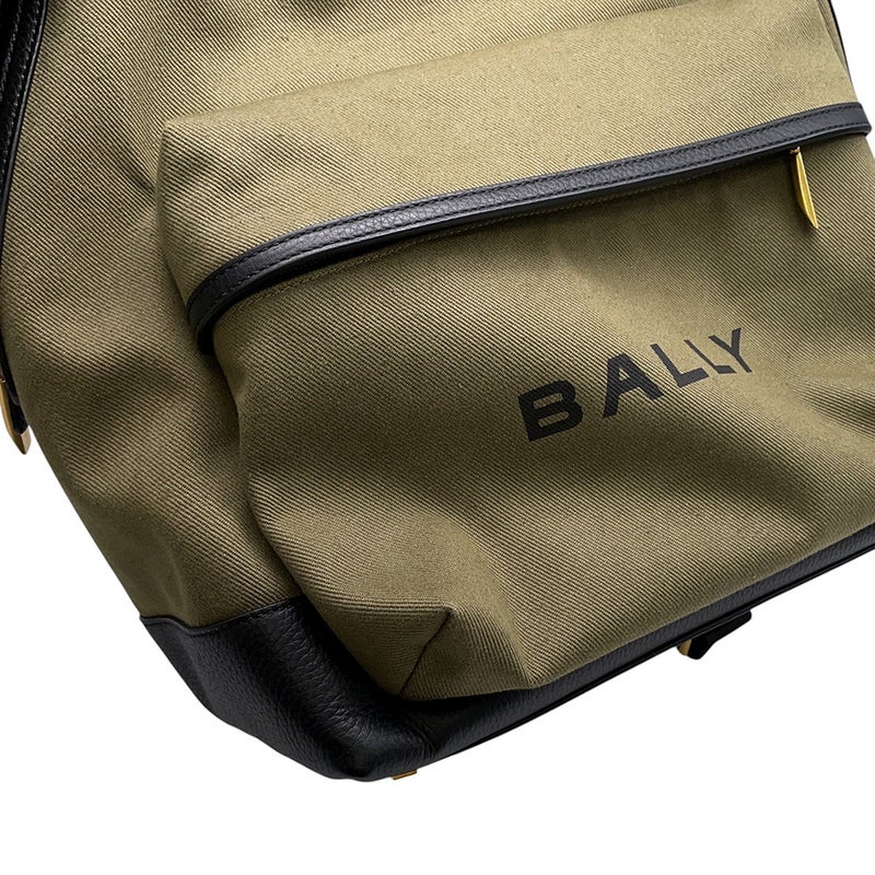 バリー リュック ロゴ キャンバス 6306641 BALLY バッグ バックパック