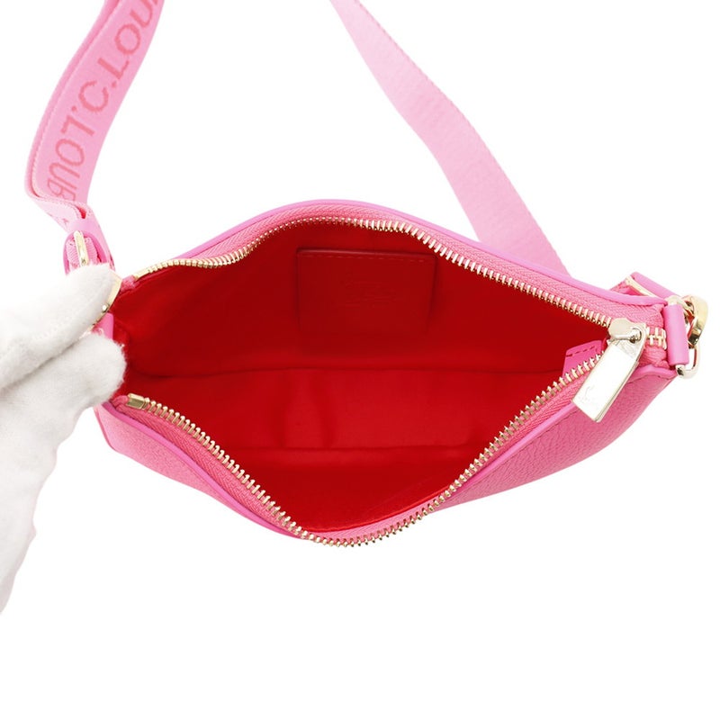クリスチャン・ルブタン ショルダーバッグ ルビラ ミニ レザー ラバー 1235471 Christian Louboutin バッグ