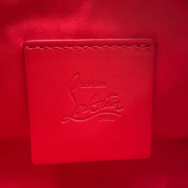 クリスチャン・ルブタン ショルダーバッグ ルビラ ミニ レザー ラバー 1235471 Christian Louboutin バッグ