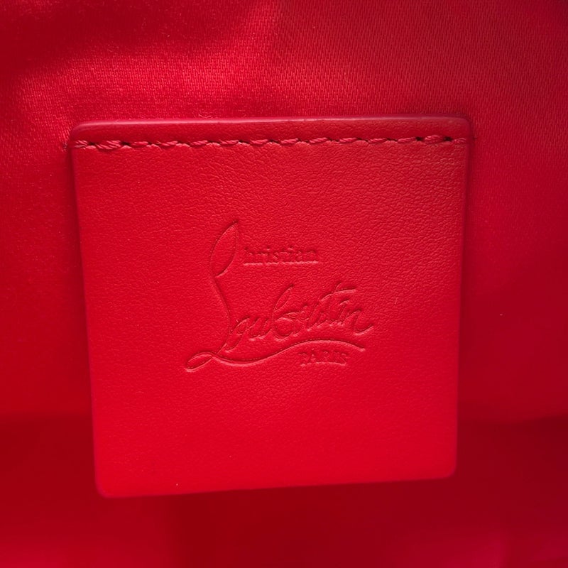 クリスチャン・ルブタン ショルダーバッグ ルビラ ミニ レザー ラバー 1235471 Christian Louboutin バッグ
