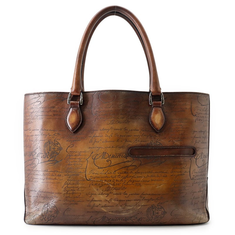 ベルルッティ トゥージュール カリグラフィ トートバッグ  Berluti バッグ ビジネスバッグ メンズ